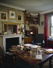Darwin's study at Down House, c1990-2010