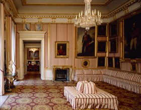 Striped Drawing Room, Apsley House, c1990-2010