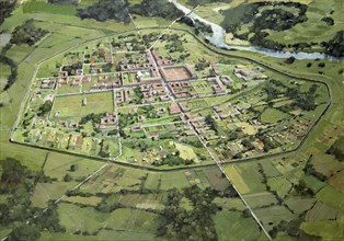 Wroxeter Roman City, c3rd century, (c1990-2010)