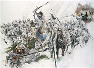Battle of Flodden Field, 1513, (c1990-2010)