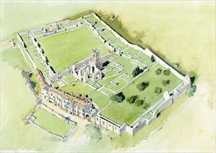 Mount Grace Priory, c15th century, (c1990-2010) Artist