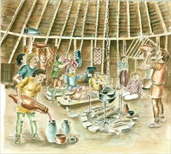 A Celtic Feast, Iron Age, (c1990-2010)