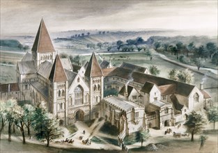 Castle Acre Priory, 1537, (c1990-2010)