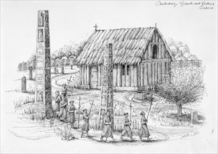 Glastonbury, 7th century, (1990-2010)