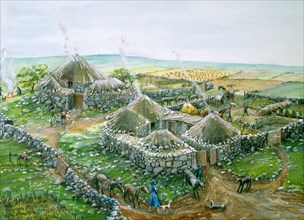 Chysauster Ancient Village, c1st-2nd century, (c1990-2010)