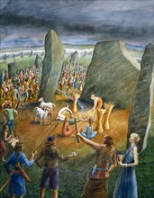 Avebury Stone Circle, c3rd millennium BC, (c1990-2010)