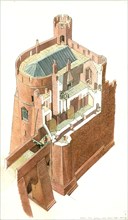 Goodrich Castle, 15th century, (c1990-2010)