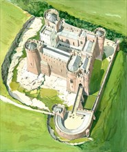Goodrich Castle, late 13th century, (c1990-2010)
