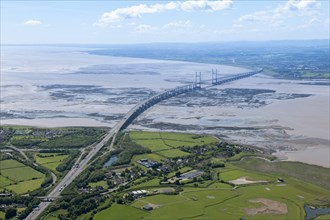 Second Severn Crossing, Gloucestershire, 2015