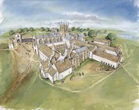 Muchelney Abbey, c16th century, (c1990-2010)