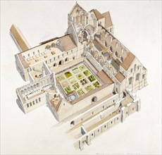 Buildwas Abbey, 12th century, (c1990-2010)