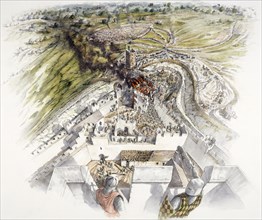 Dover Castle siege, 1216, (c1990-2010)