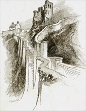 Scarborough Castle, North Yorkshire, 1892-1933