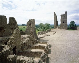 Brough Castle, Cumbria, c1980-c2017