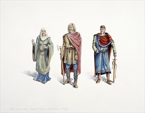 Saxons and Normans, c11th century, (c1990-2010)