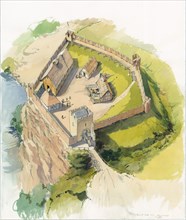 Barnard Castle, Durham, c1100