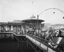 Palace Pier, St Leonards on Sea, Hastings, East Sussex, 1919