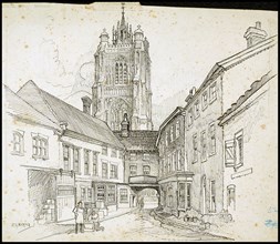St Peter's Street, Norwich, Norfolk, 1892-1933