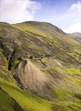 Force Crag Mine, Coledale Valley, Braithwaite, Keswick, Cumbria, 2007