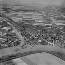 Goole Harbour, East Riding of Yorkshire, 1949