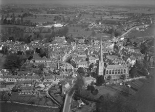 Tetbury, Cotswolds, Gloucestershire, 1952
