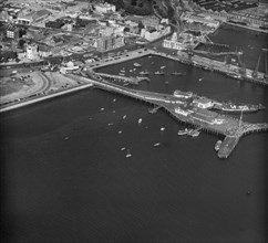 Royal Pier, Southampton, Hampshire, 1957