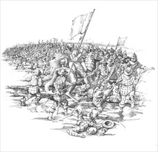 Battle of Blore Heath, Staffordshire, 1459