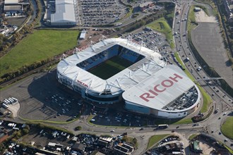 The Ricoh Arena, Coventry, West Midlands, 2014, Artist