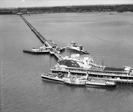 The Southend Pier Prince George Extension, Southend-on-Sea, Essex, 1948