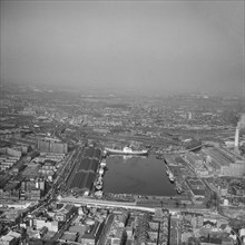 East India Dock, Blackwall, Tower Hamlets, London, 1962