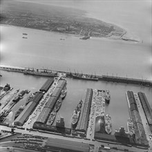 Alexandra Docks, Bootle, Sefton, Liverpool, 1964