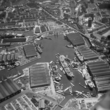 Canada Dock, Rotherhithe, Southwark, London, 1966