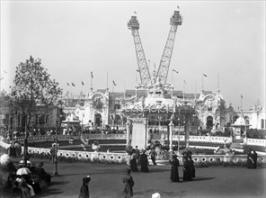 Franco-British Exhibition, White City, Hammersmith, London, 1908