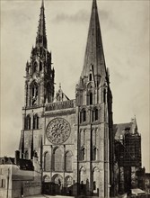 Chartres Cathedral, France, 19th century