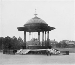 Bandstand on Peckham Rye Common, Southwark, London, 1862-1890