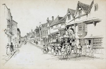 High Street, Canterbury, Kent, 1892-1933