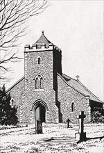 Our Lady of Sorrows Church, Effingham, Surrey, 1944