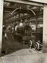 Crewe Locomotive Works, Forge Street, Crewe, Cheshire, 1910