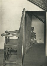 Skeleton in the closet, Aston Hall, Aston, Birmingham, 1895-1905