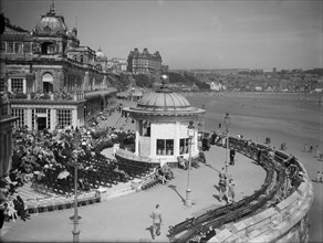 The Spa, South Cliff, Scarborough, North Yorkshire, 1945