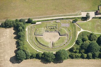 Verulamium Roman Town, St Albans, Hertfordshire, 2015