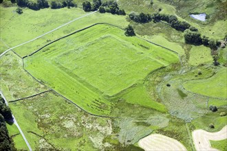 Habitancum Roman Fort, Risingham, Northumberland, c2015