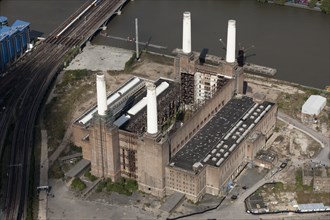 Battersea Power Station, Wandsworth, London, 2012