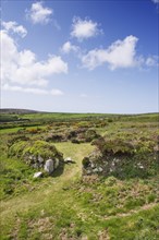 Chysauster Ancient Village, Cornwall, c2016