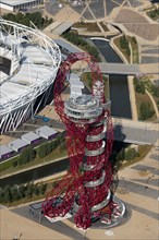 Orbit Tower, Queen Elizabeth Olympic Park, London, 2012