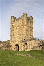 Richmond Castle, North Yorkshire, c2016