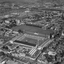White Hart Lane football ground, Tottenham, London, 1966