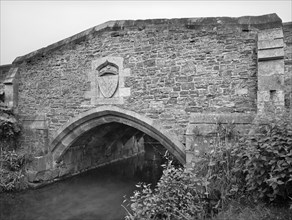 Bridge over Birdforth Beck, Church Lane, Sessay, North Yorkshire, 1969