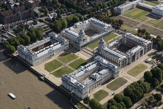 Royal Naval College, Greenwich, London, 2012