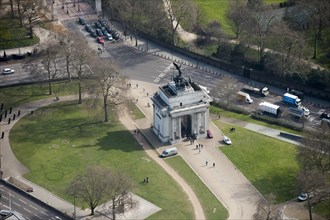Wellington Arch, Constitution Hill, Westminster, London, c2015
